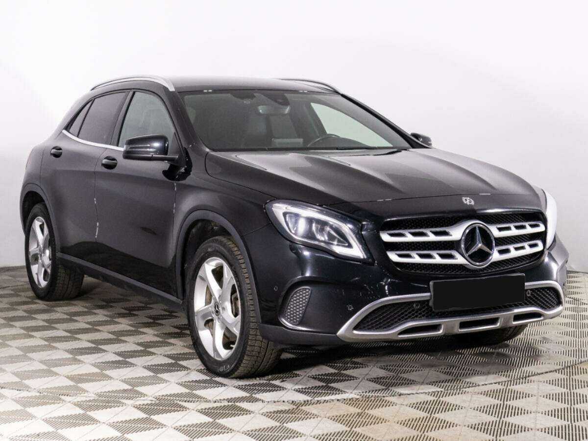 Купить Mercedes-Benz GLA с пробегом. Фото: #2