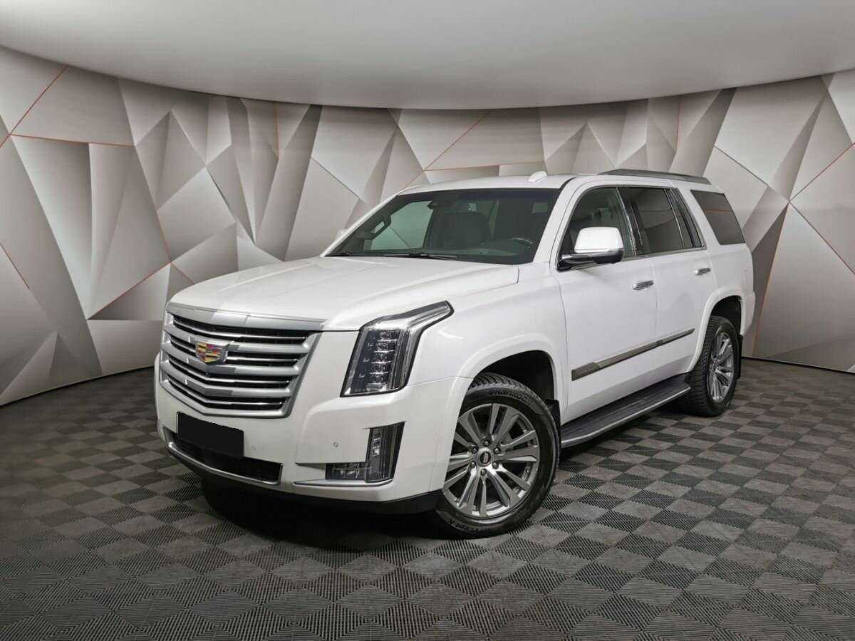 Купить Cadillac Escalade с пробегом. Посмотреть фото