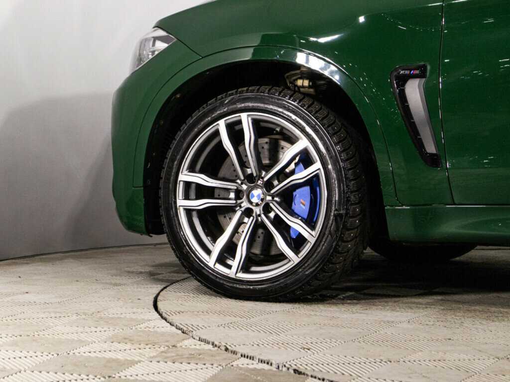 Купить BMW X6 M с пробегом. Фото: #32