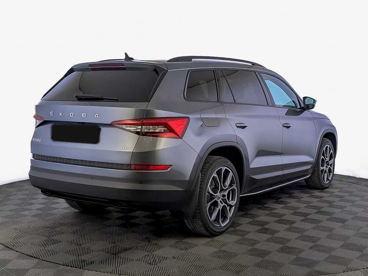 Купить Skoda Kodiaq с пробегом. Фото: #4