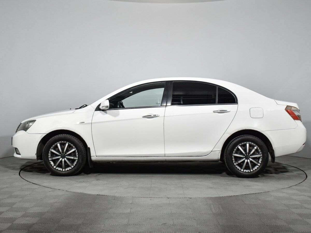 Купить Geely Emgrand EC7 с пробегом. Фото: #7