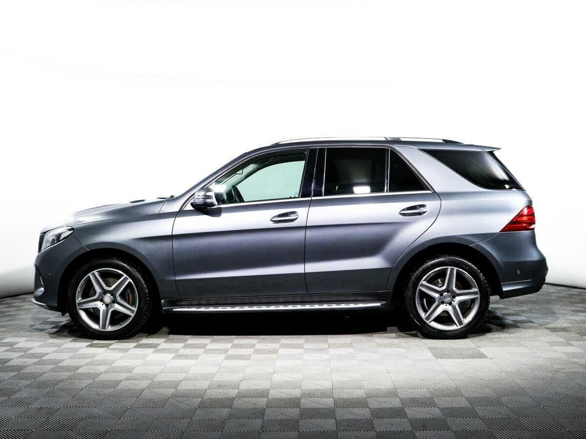 Купить Mercedes-Benz GLE с пробегом. Фото: #4