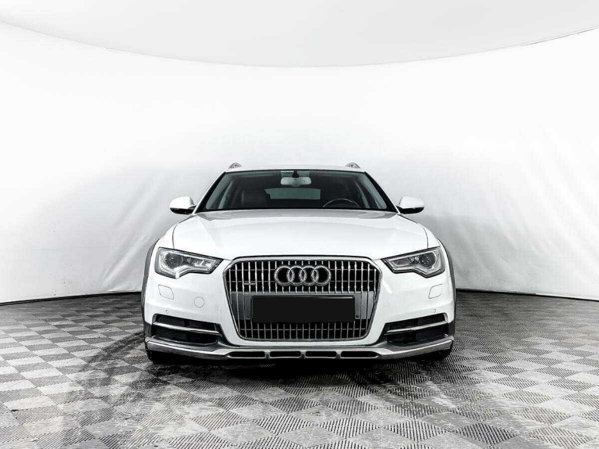 Купить Audi A6 allroad с пробегом. Фото: #1