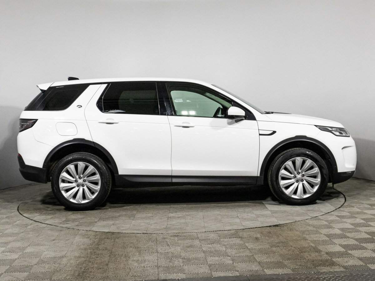 Купить Land Rover Discovery Sport с пробегом. Фото: #3