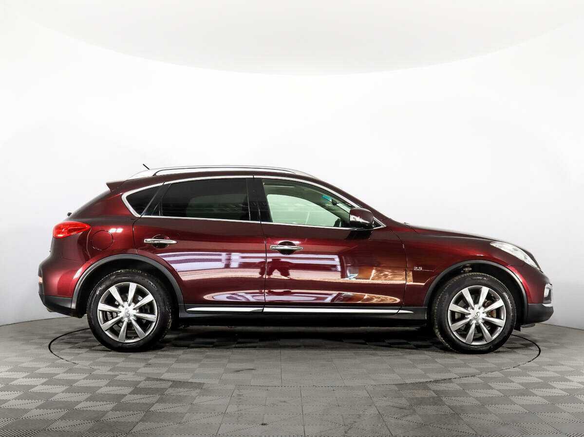 Купить Infiniti QX50 с пробегом. Фото: #3