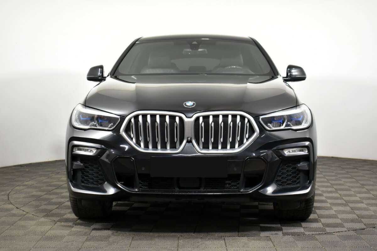 Купить BMW X6 с пробегом. Фото: #1