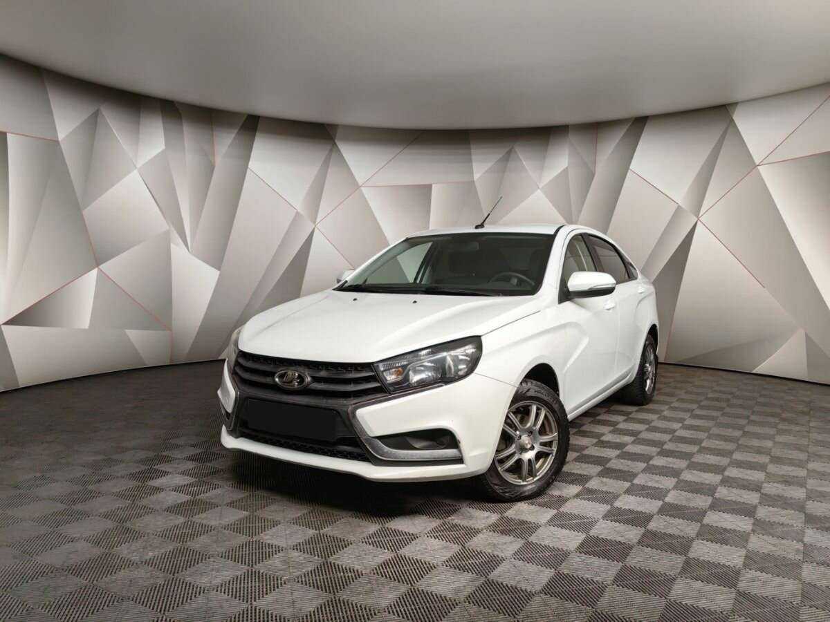 Купить Lada (ВАЗ) Vesta с пробегом. Фото: #0