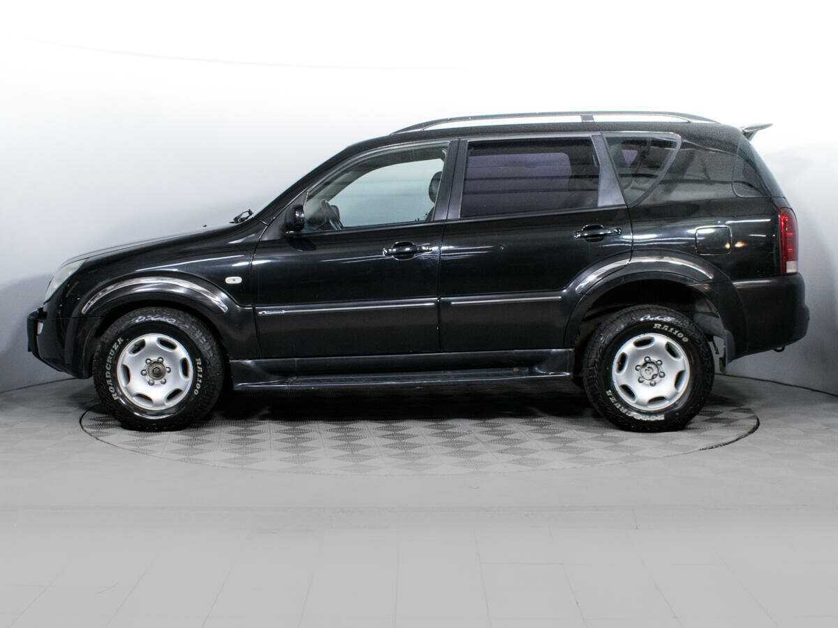 Купить SsangYong Rexton с пробегом. Фото: #7