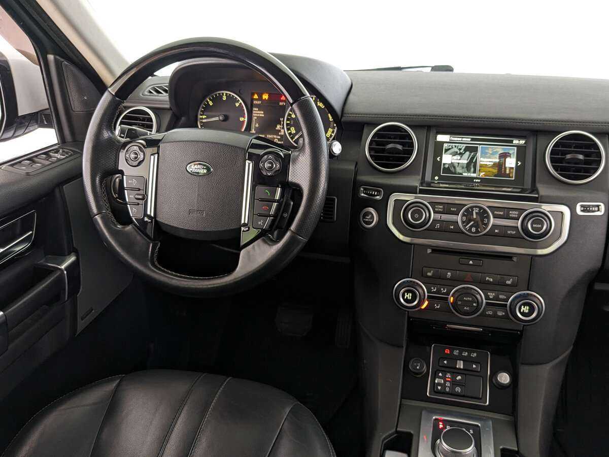 Купить Land Rover Discovery с пробегом. Фото: #18