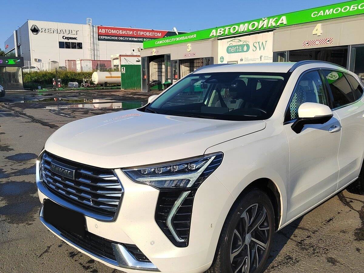 Купить Haval Jolion с пробегом. Фото: #1