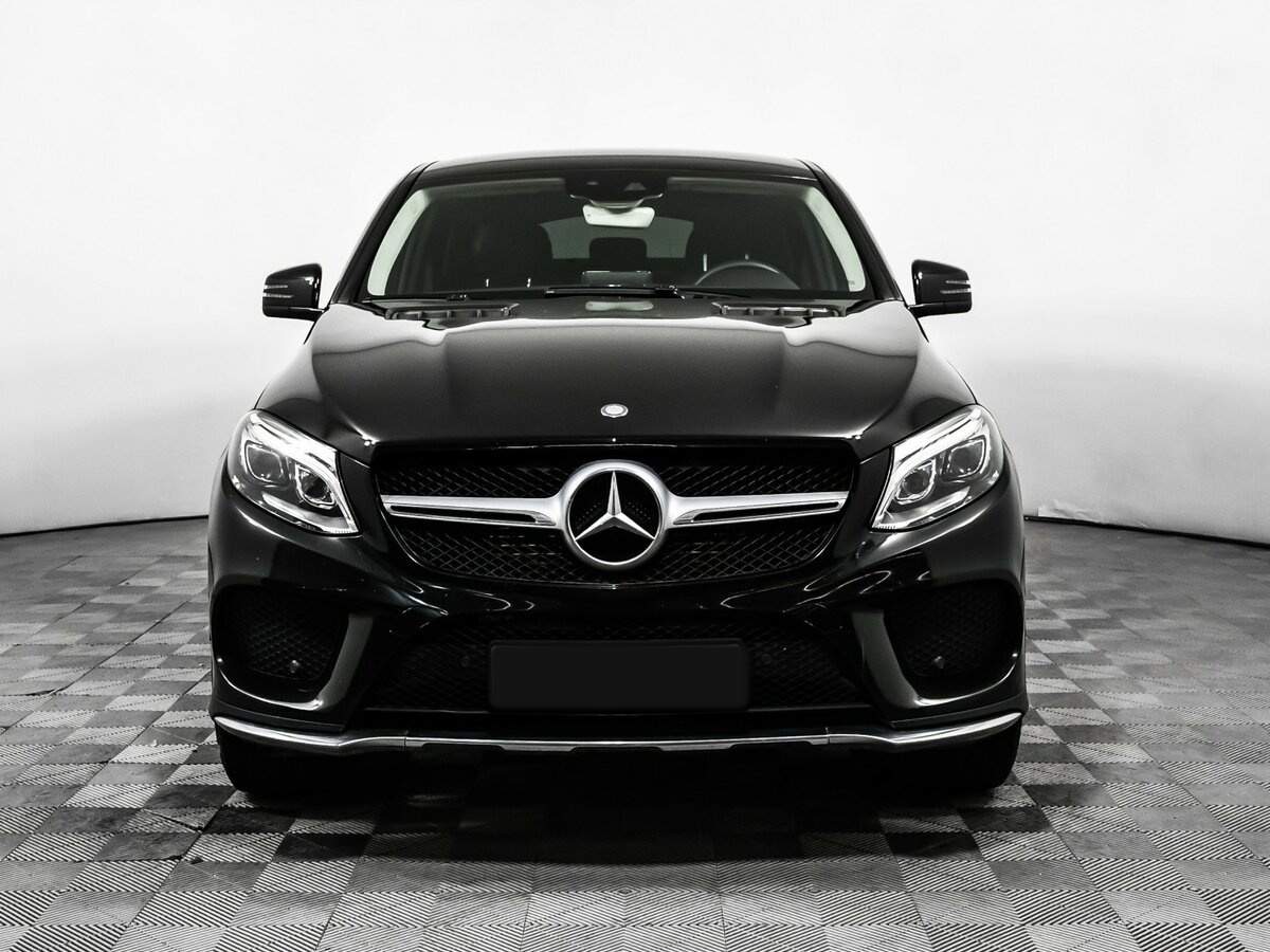 Купить Mercedes-Benz GLE Coupe с пробегом. Фото: #1