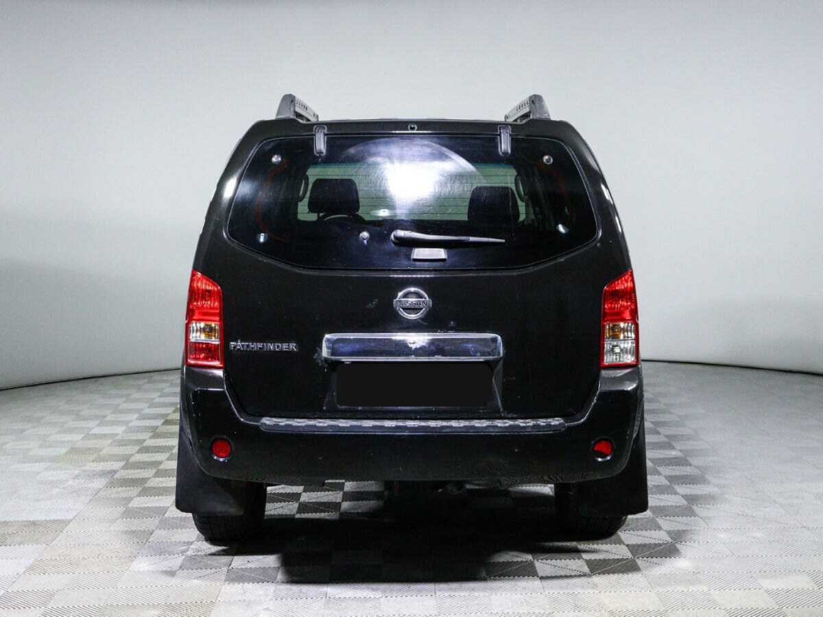 Купить Nissan Pathfinder с пробегом. Фото: #5