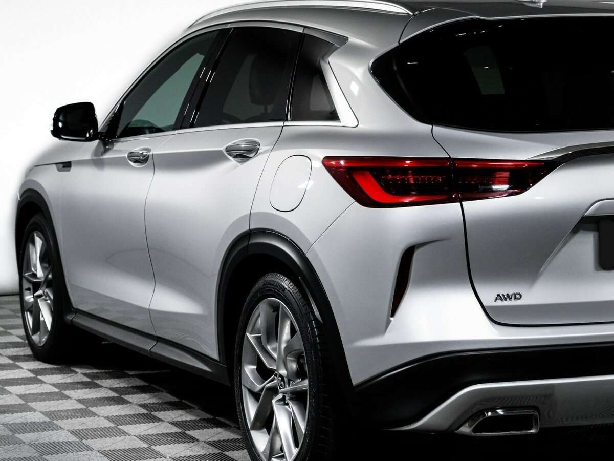 Купить Infiniti QX50 с пробегом. Фото: #19
