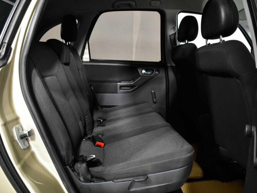 Купить Opel Meriva с пробегом. Фото: #9