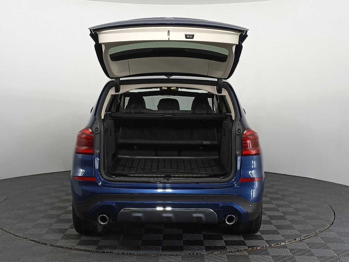 Купить BMW X3 с пробегом. Фото: #7