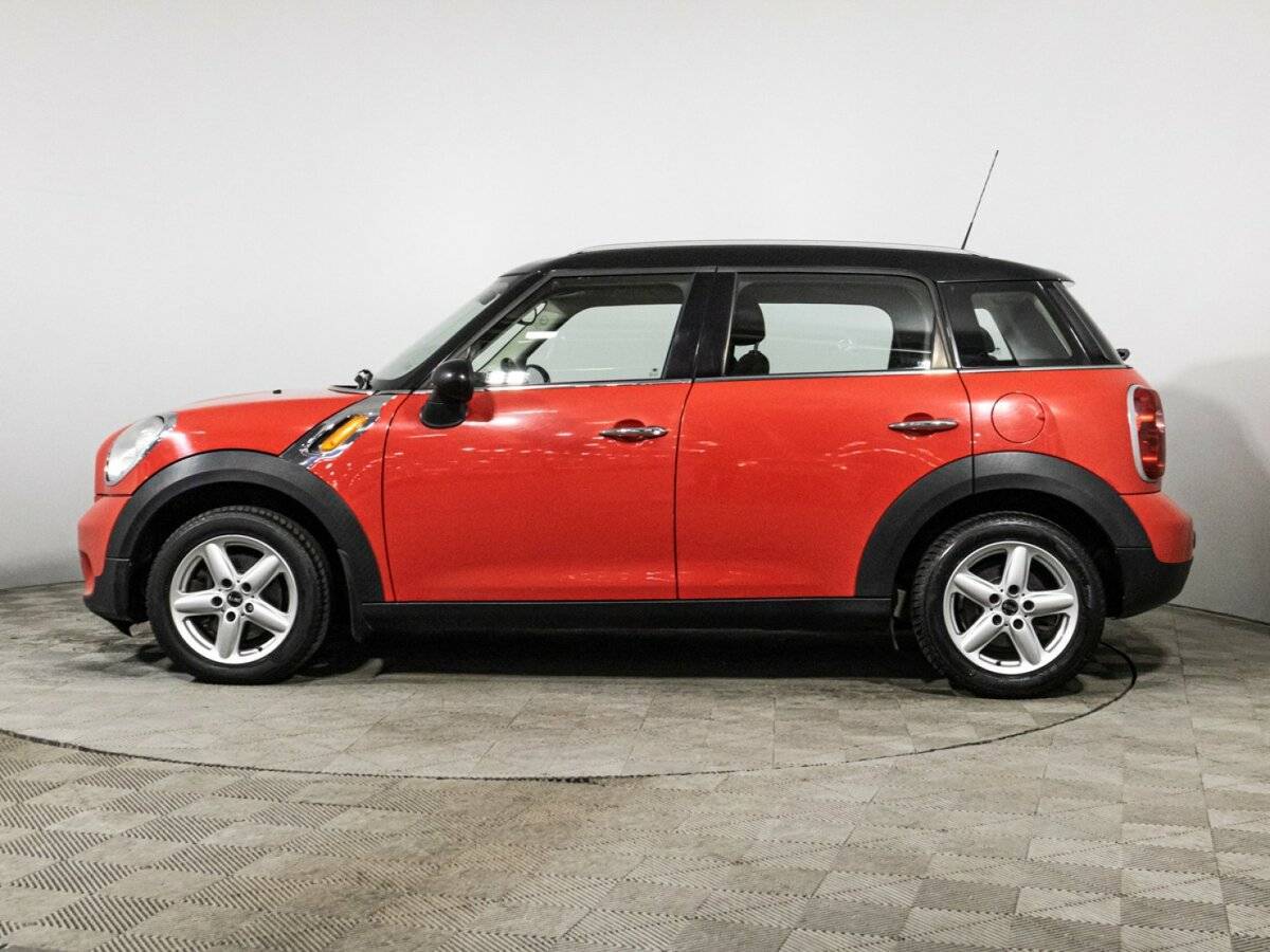 Купить Mini Countryman с пробегом. Фото: #7