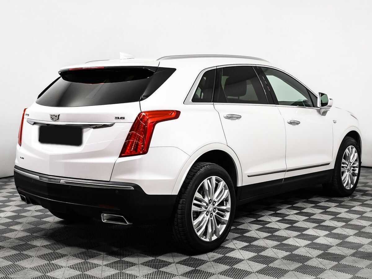 Купить Cadillac XT5 с пробегом. Фото: #4