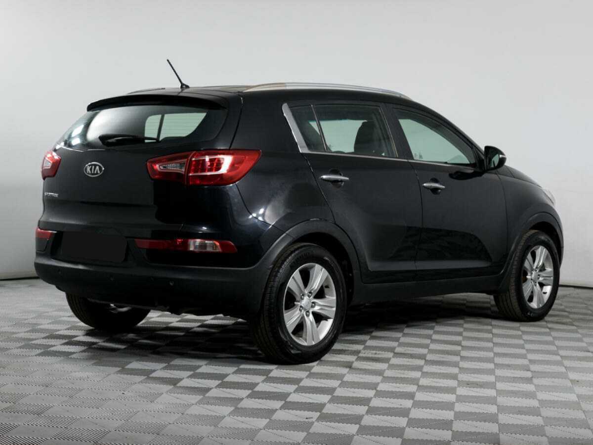Купить Kia Sportage с пробегом. Фото: #4