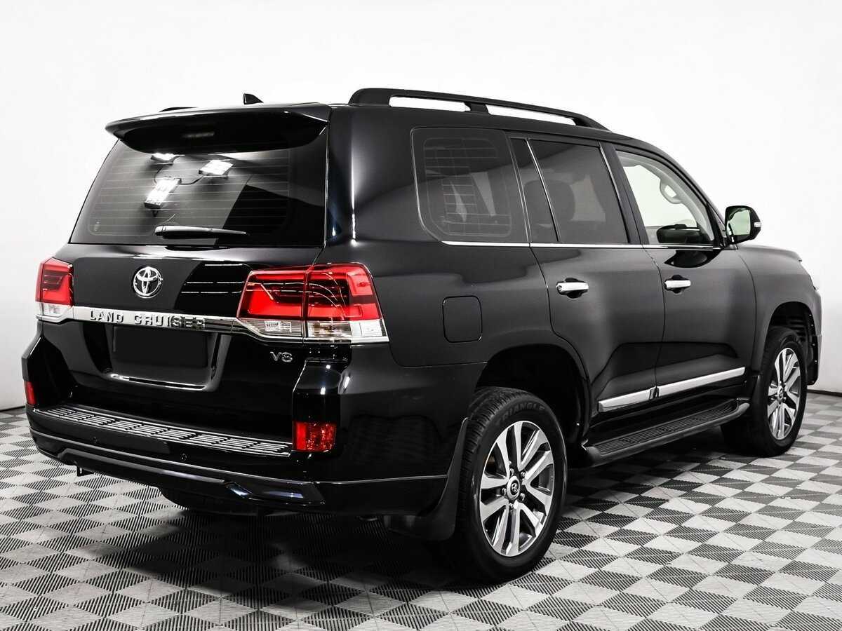 Купить Toyota Land Cruiser с пробегом. Фото: #4