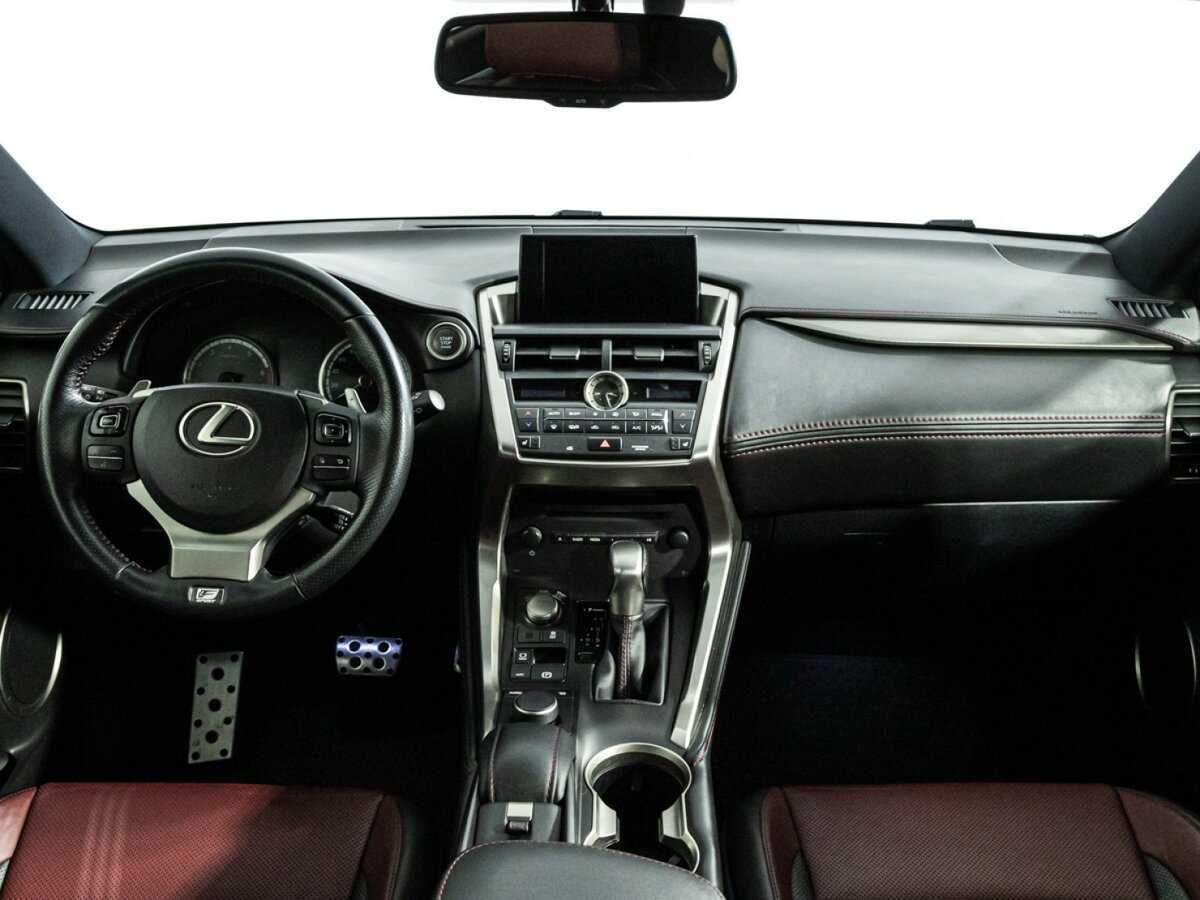 Купить Lexus NX с пробегом. Фото: #12