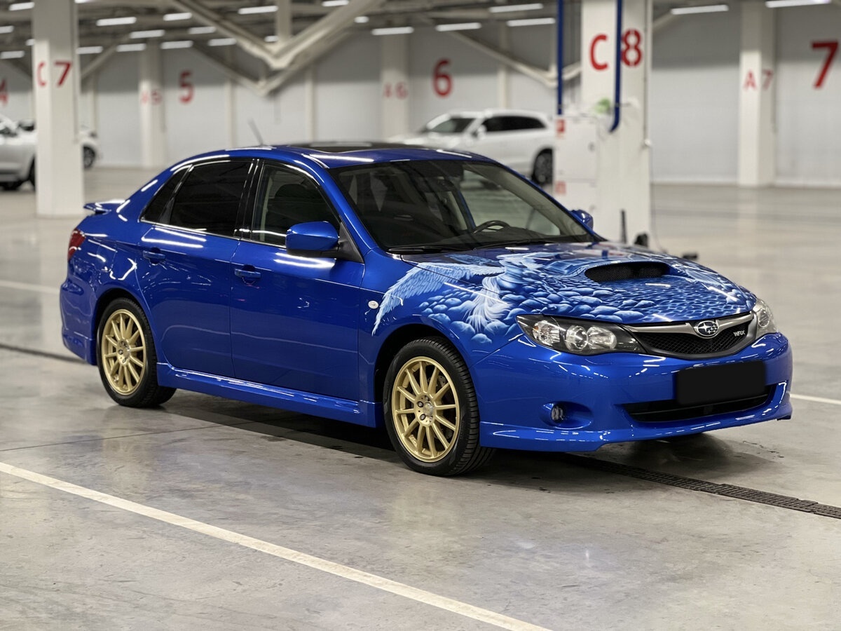Купить Subaru Impreza WRX с пробегом. Фото: #2