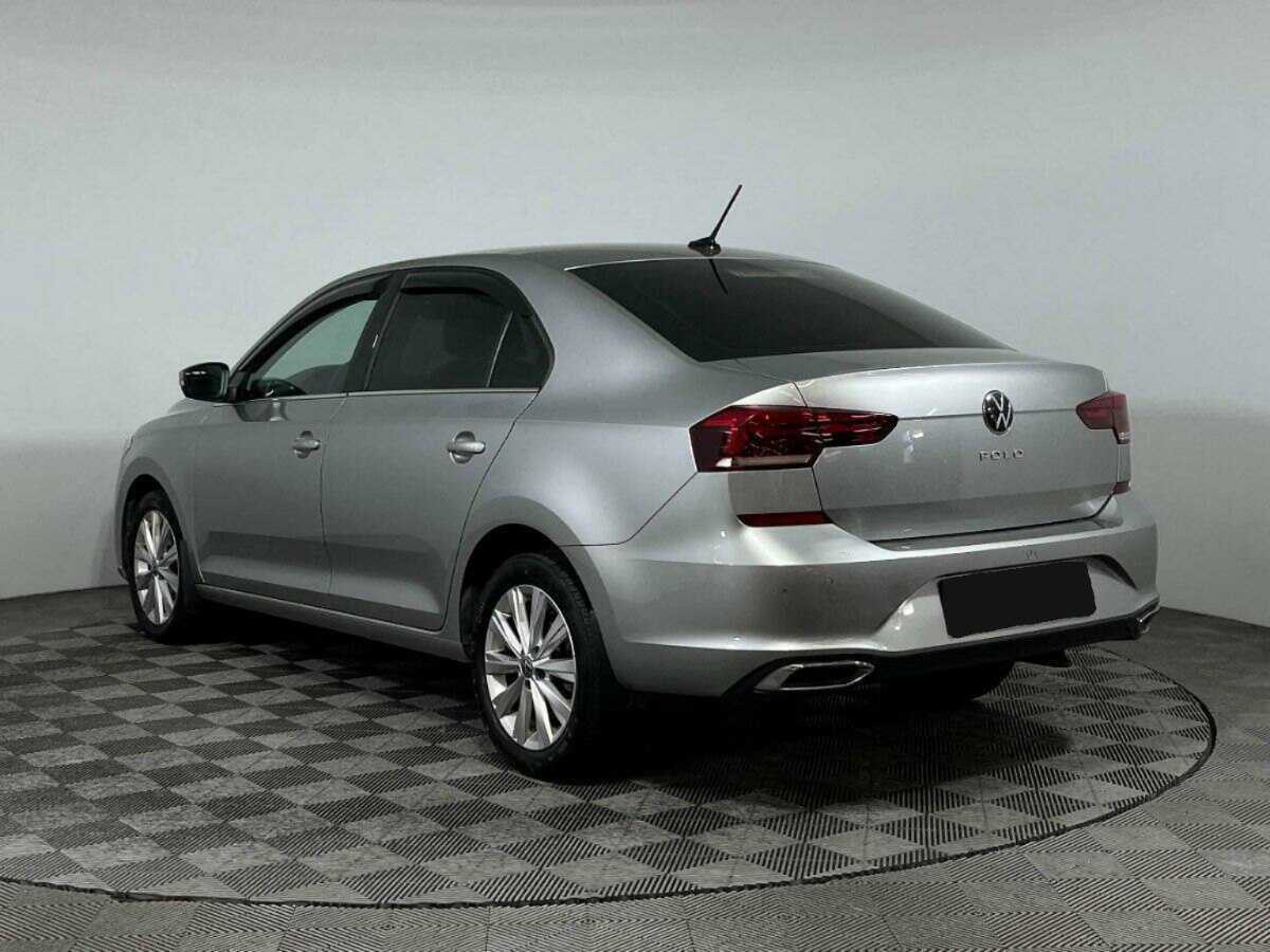 Купить Volkswagen Polo с пробегом. Фото: #6
