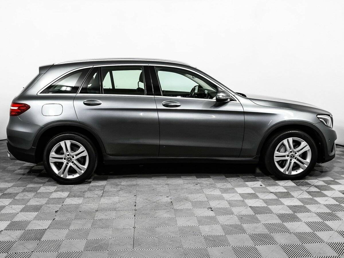 Купить Mercedes-Benz GLC с пробегом. Фото: #3