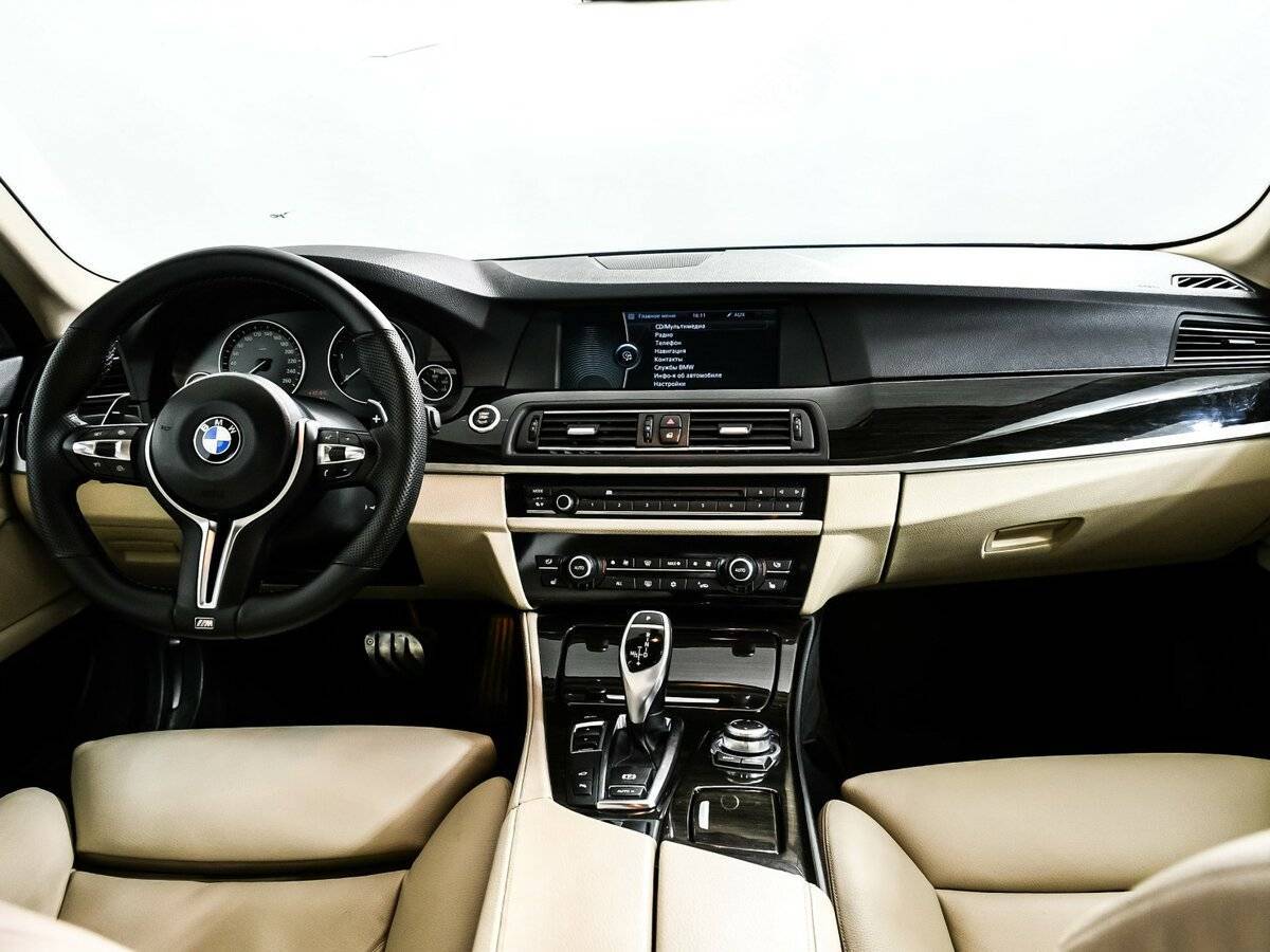 Купить BMW 5 серии с пробегом. Фото: #10