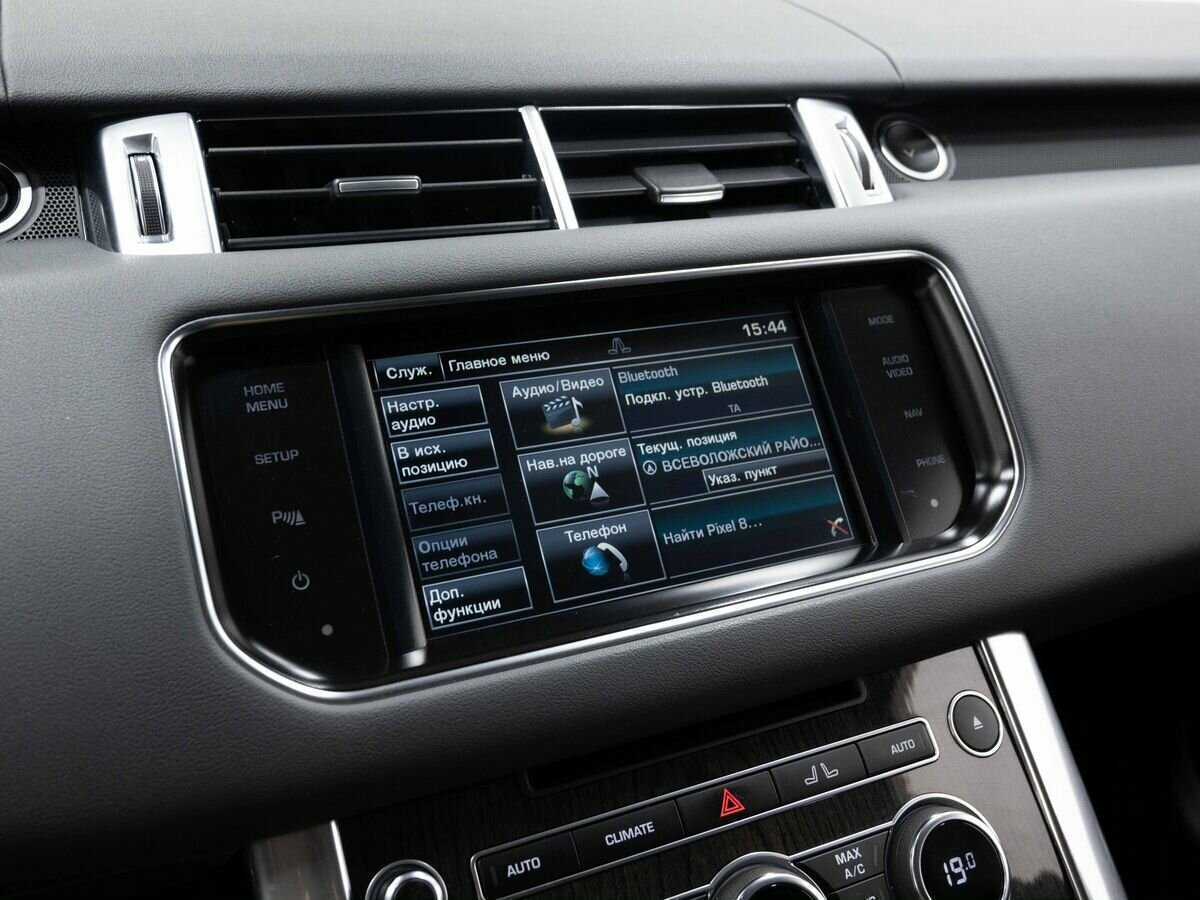 Купить Land Rover Range Rover Sport с пробегом. Фото: #20