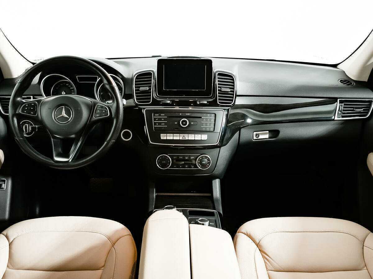Купить Mercedes-Benz GLE с пробегом. Фото: #10