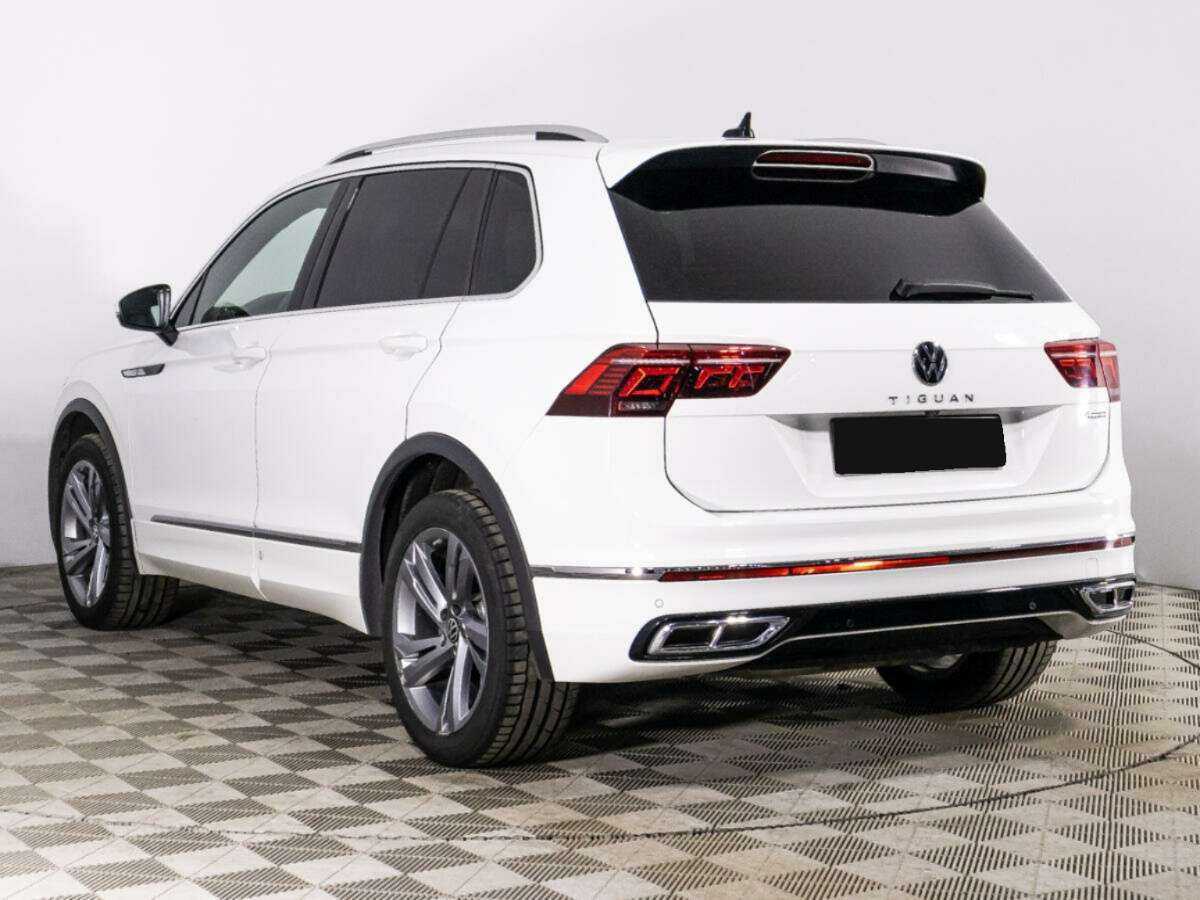 Купить Volkswagen Tiguan с пробегом. Фото: #6