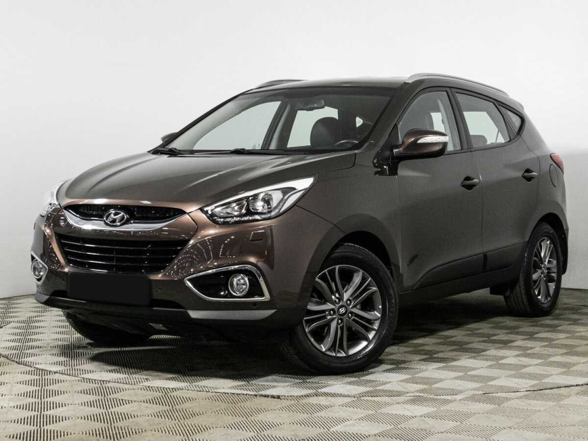 Купить Hyundai ix35 с пробегом. Фото: #0