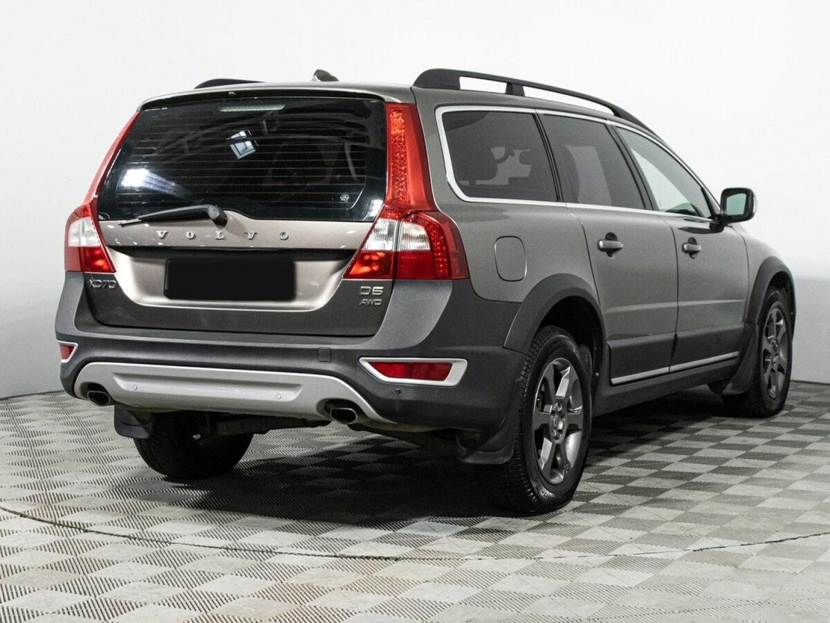 Купить Volvo XC70 с пробегом. Фото: #3