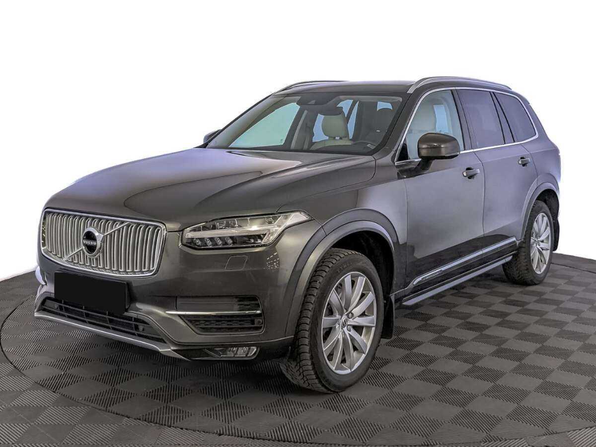 Купить Volvo XC90 с пробегом. Посмотреть фото
