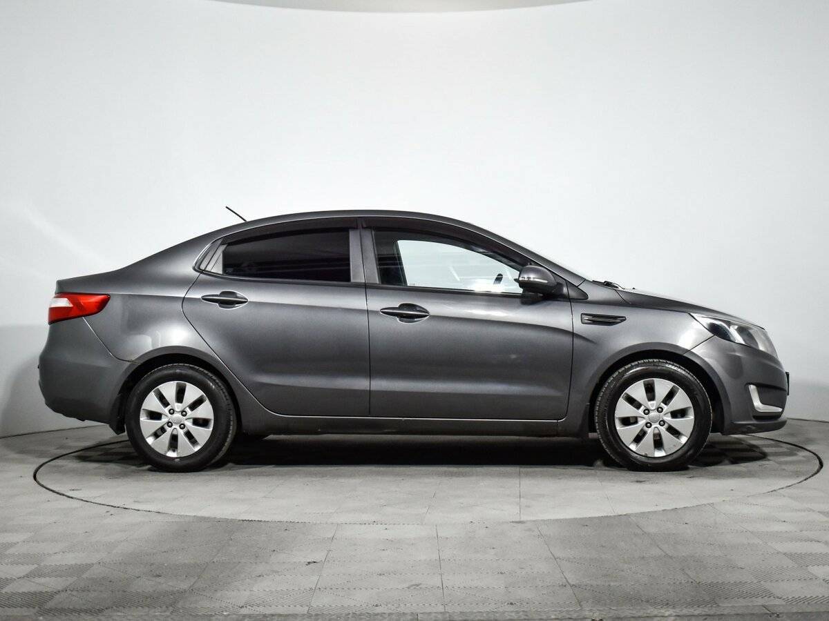 Купить Kia Rio с пробегом. Фото: #3