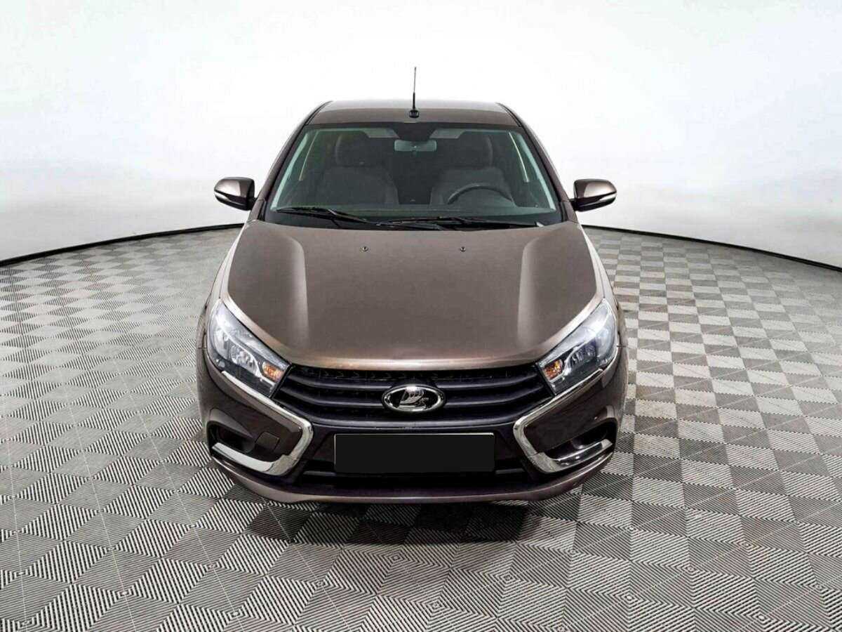Купить Lada (ВАЗ) Vesta с пробегом. Фото: #1