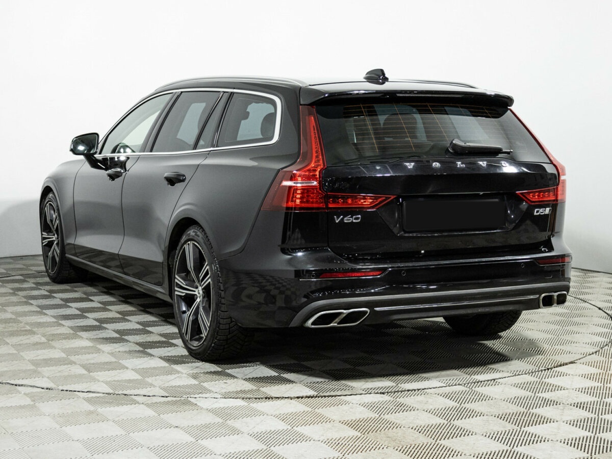 Купить Volvo V60 с пробегом. Фото: #6
