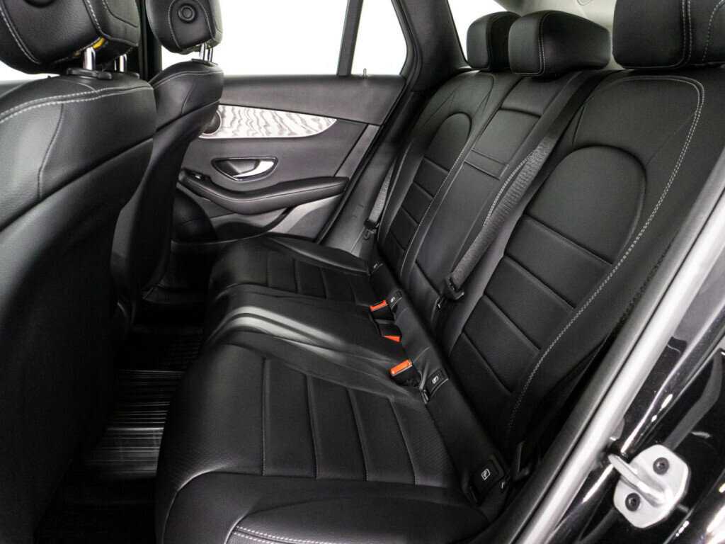 Купить Mercedes-Benz GLC с пробегом. Фото: #9