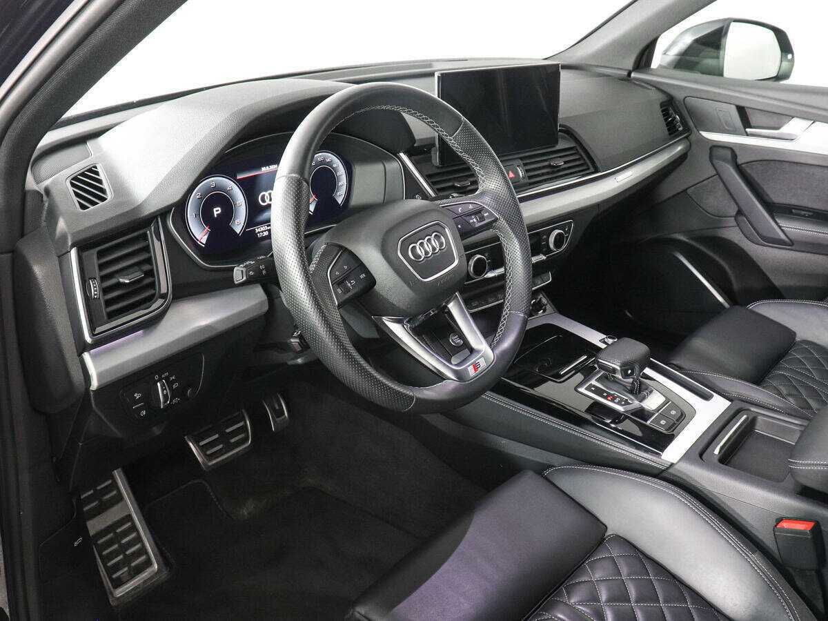 Купить Audi Q5 Sportback с пробегом. Фото: #8