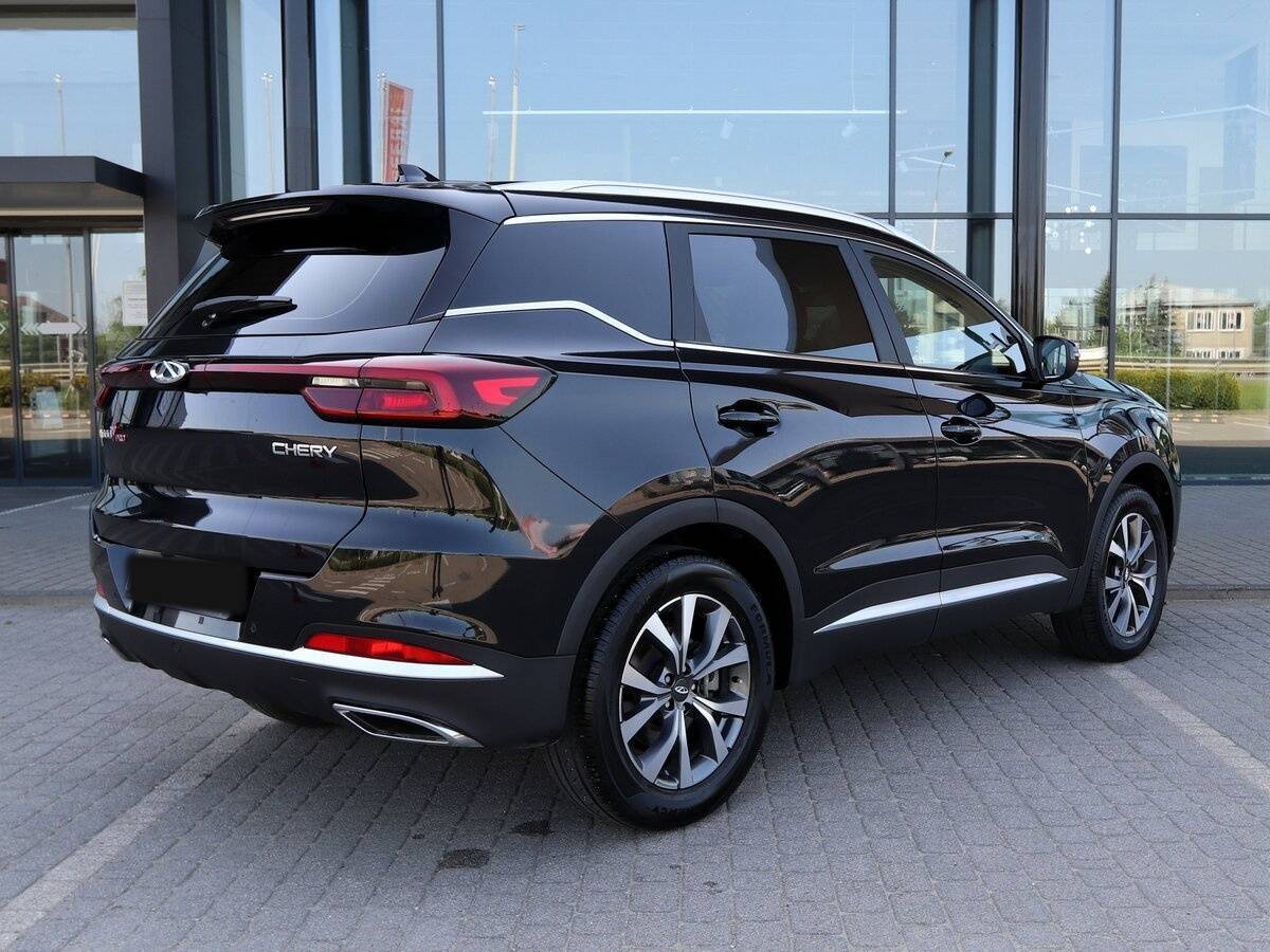 Купить Chery Tiggo 7 Pro с пробегом. Фото: #3