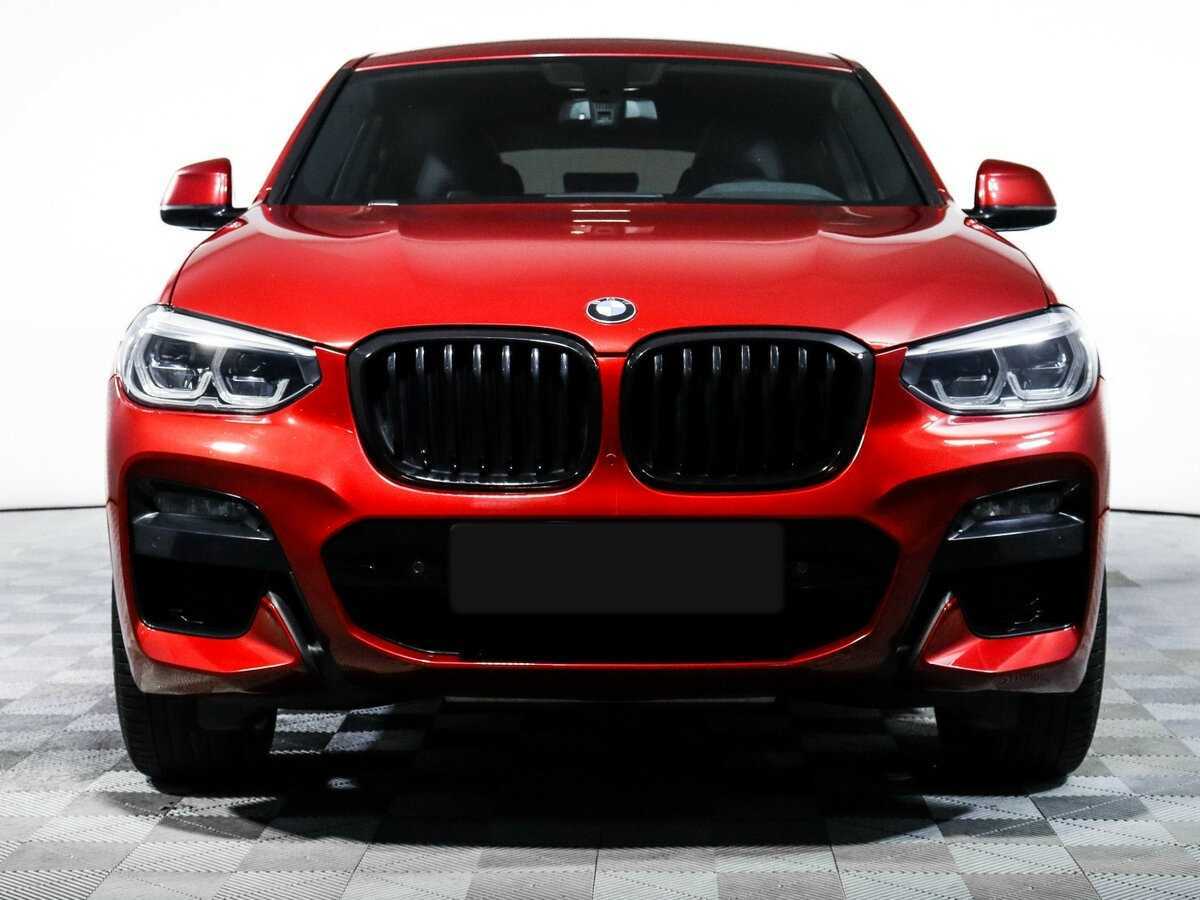 Купить BMW X4 с пробегом. Фото: #1