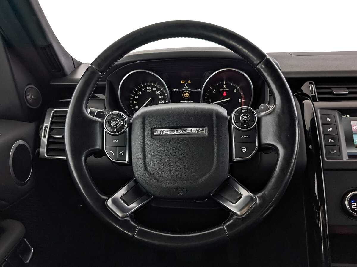 Купить Land Rover Discovery с пробегом. Фото: #20