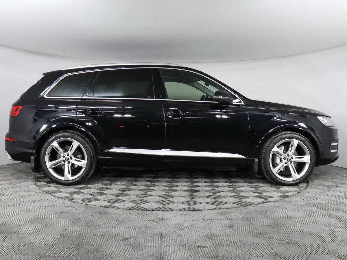 Купить Audi Q7 с пробегом. Фото: #3