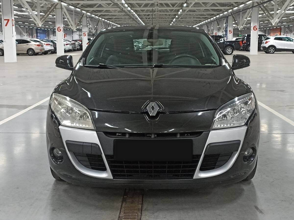 Купить Renault Megane с пробегом. Фото: #1