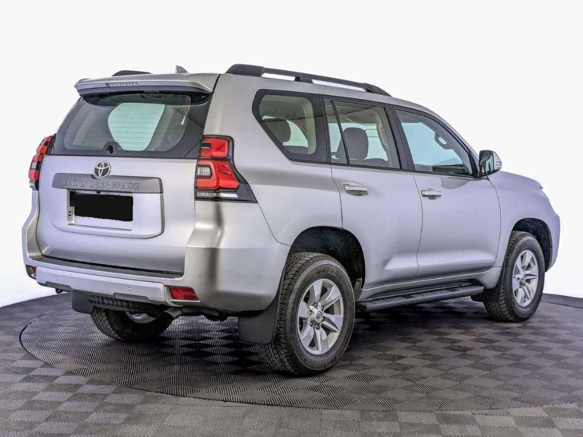 Купить Toyota Land Cruiser Prado с пробегом. Фото: #4
