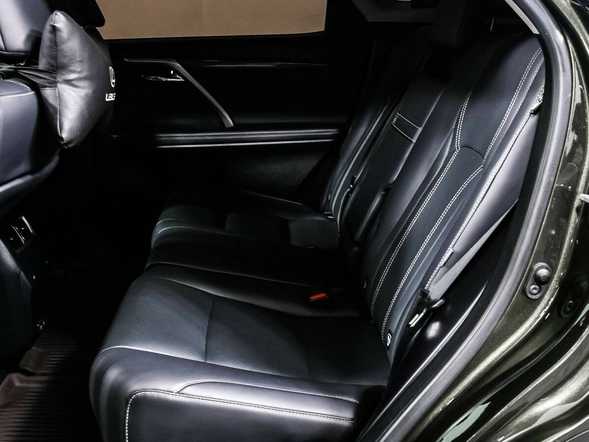Купить Lexus RX с пробегом. Фото: #12