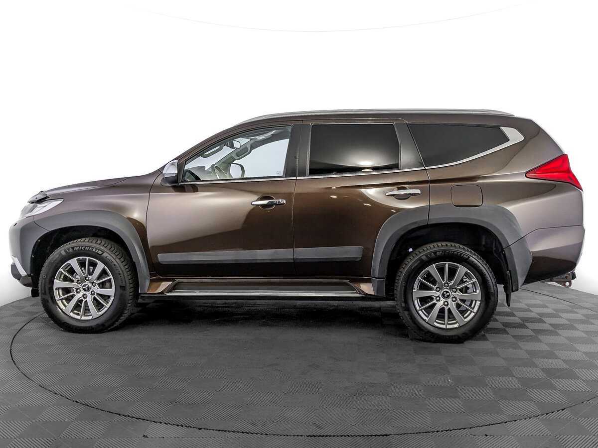 Купить Mitsubishi Pajero Sport с пробегом. Фото: #7