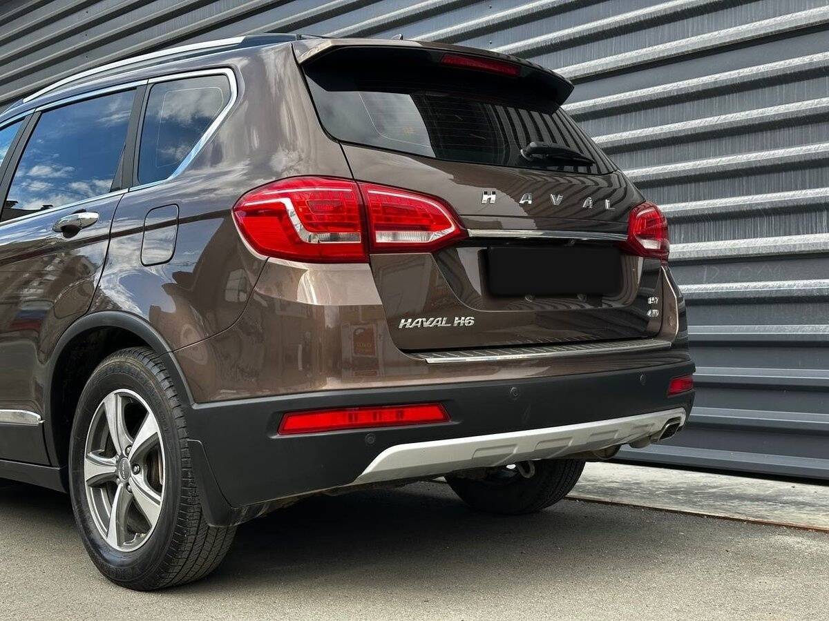 Купить Haval H6 с пробегом. Фото: #13