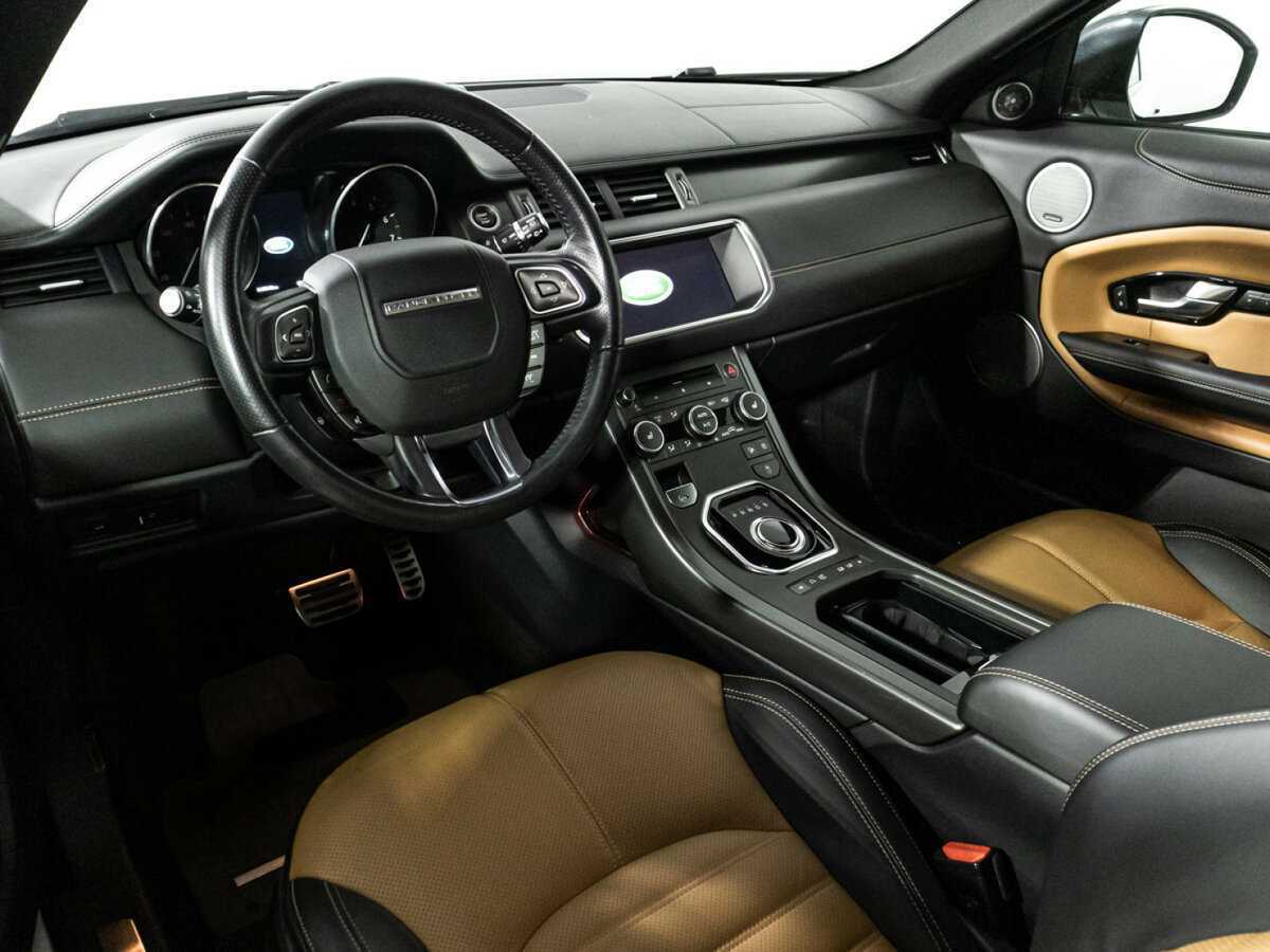 Купить Land Rover Range Rover Evoque с пробегом. Фото: #10