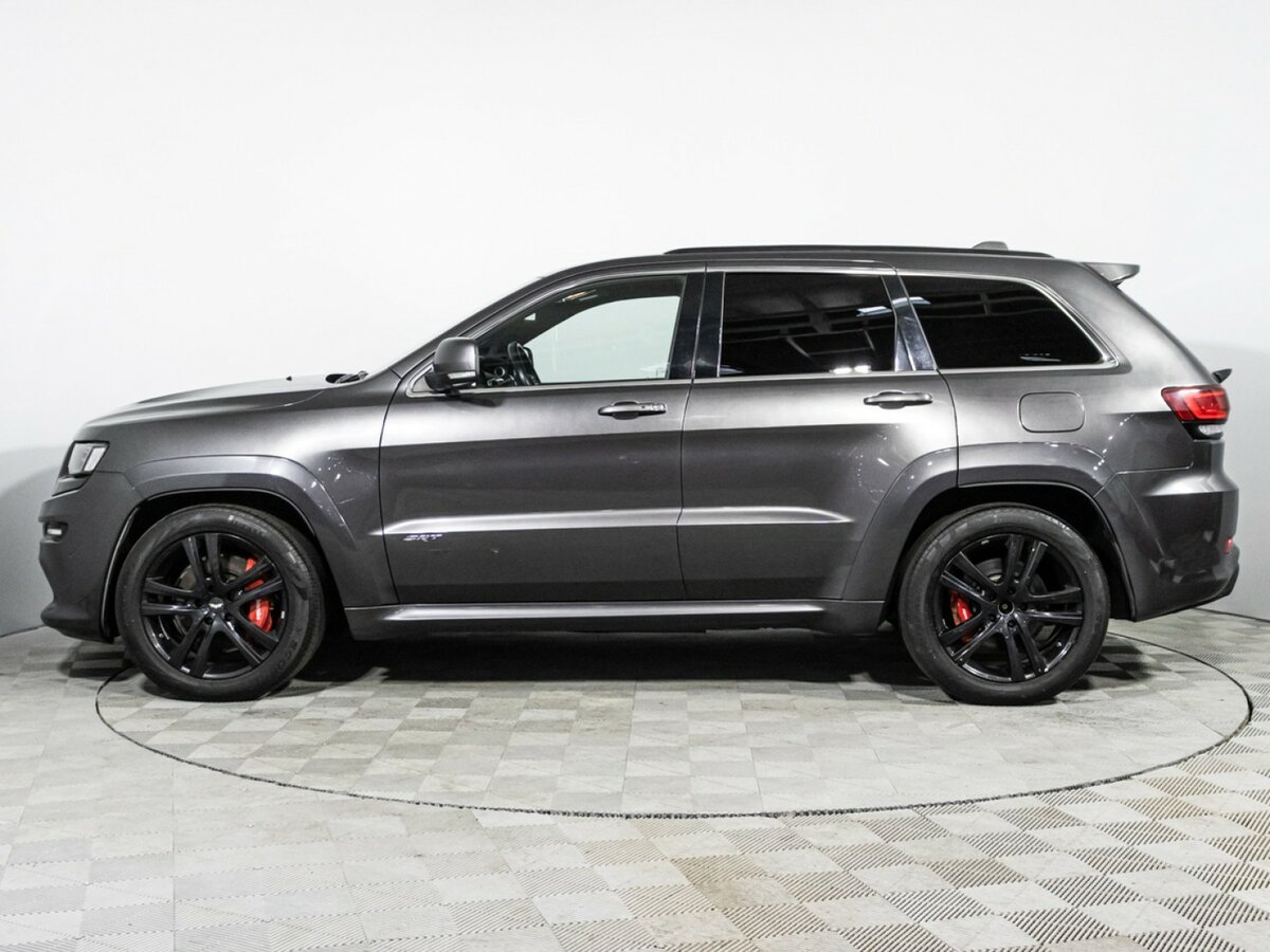 Купить Jeep Grand Cherokee с пробегом. Фото: #7